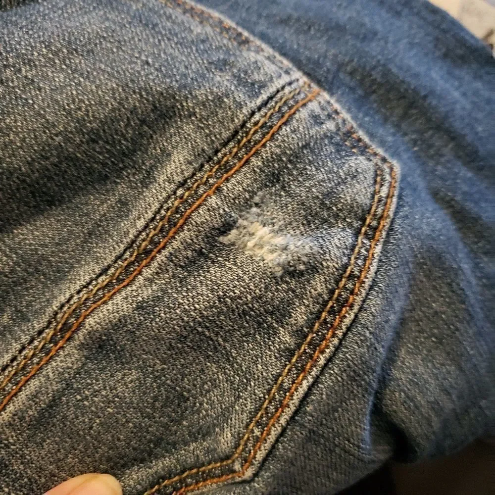 Eddie bauer denim Bermuda shorts